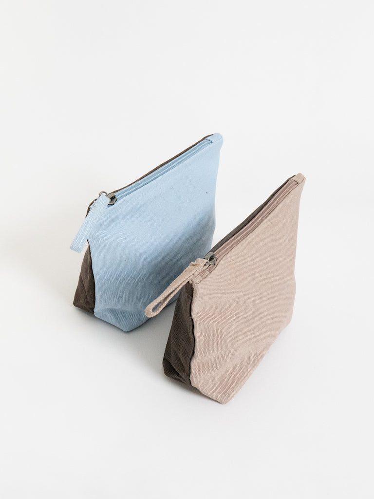 Gen See Sustainable Organic Cotton Makeup Bag