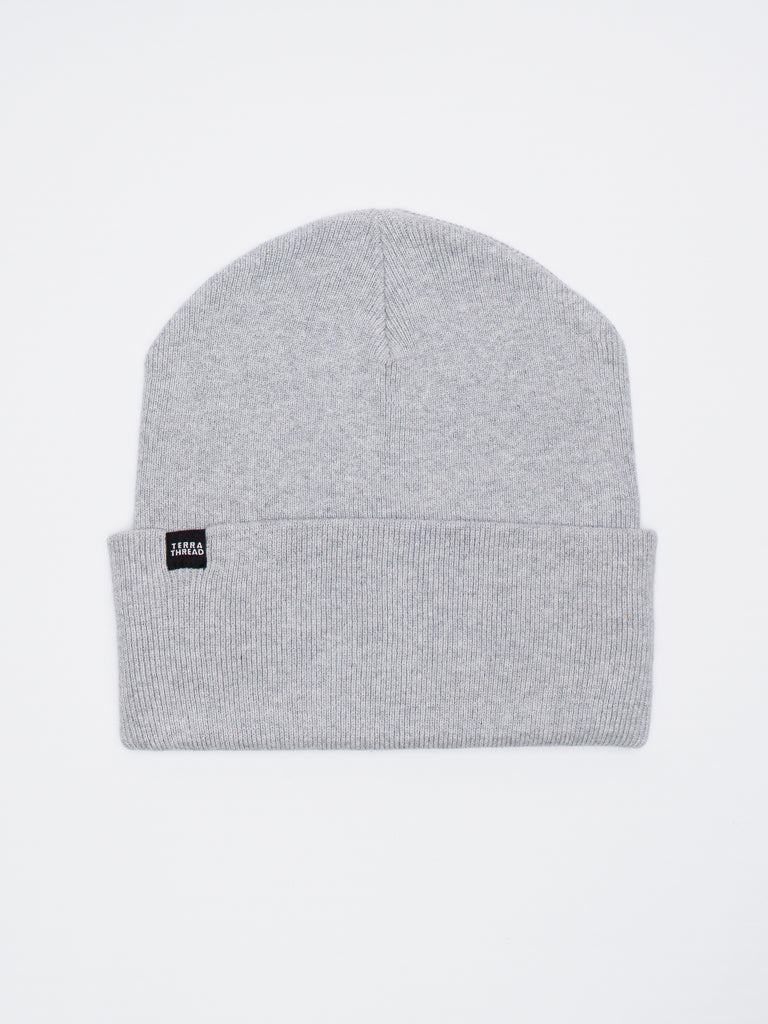 mens grey beanie