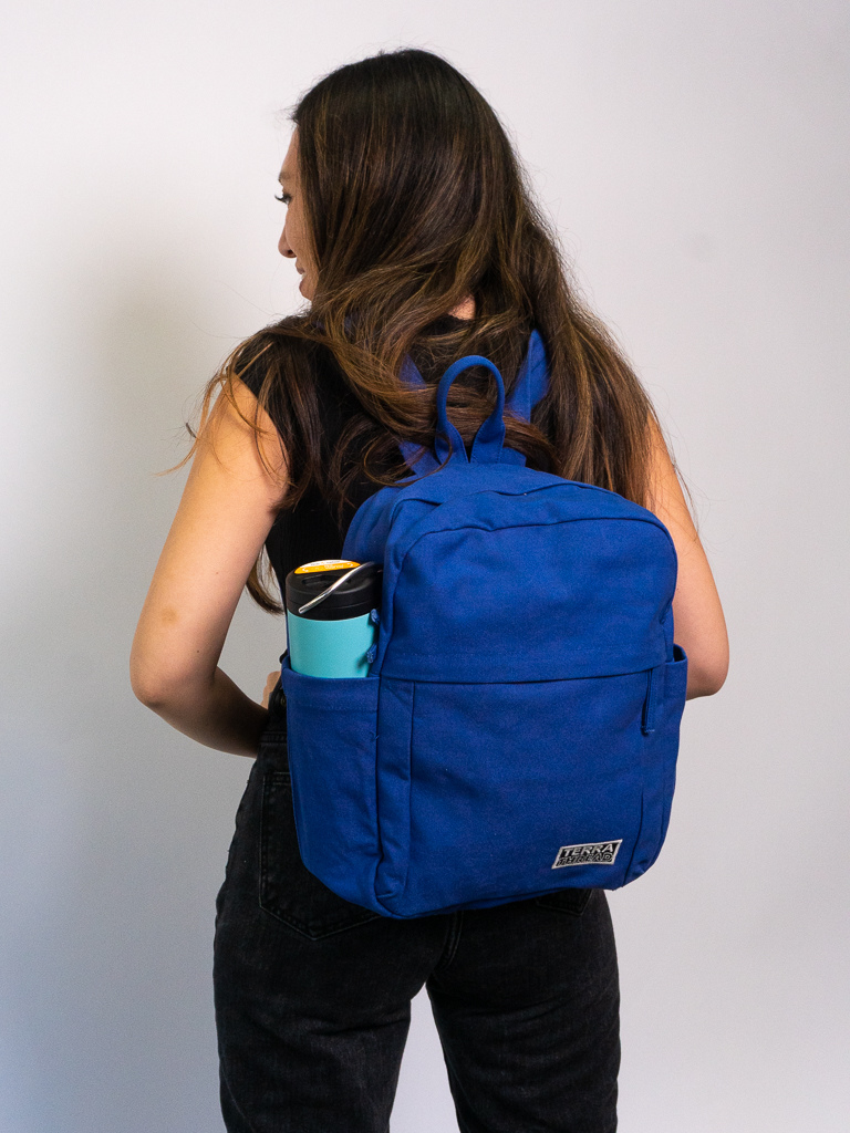 bulk mini backpacks Organic Cotton Semi Mini Backpack