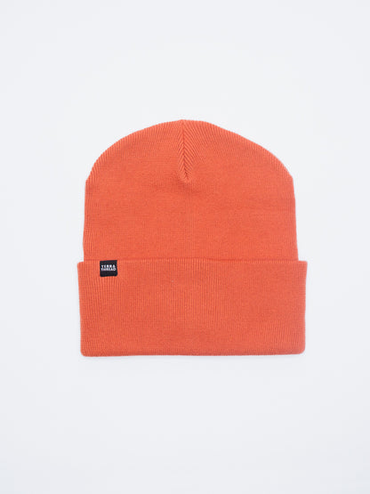 orange beanie hat