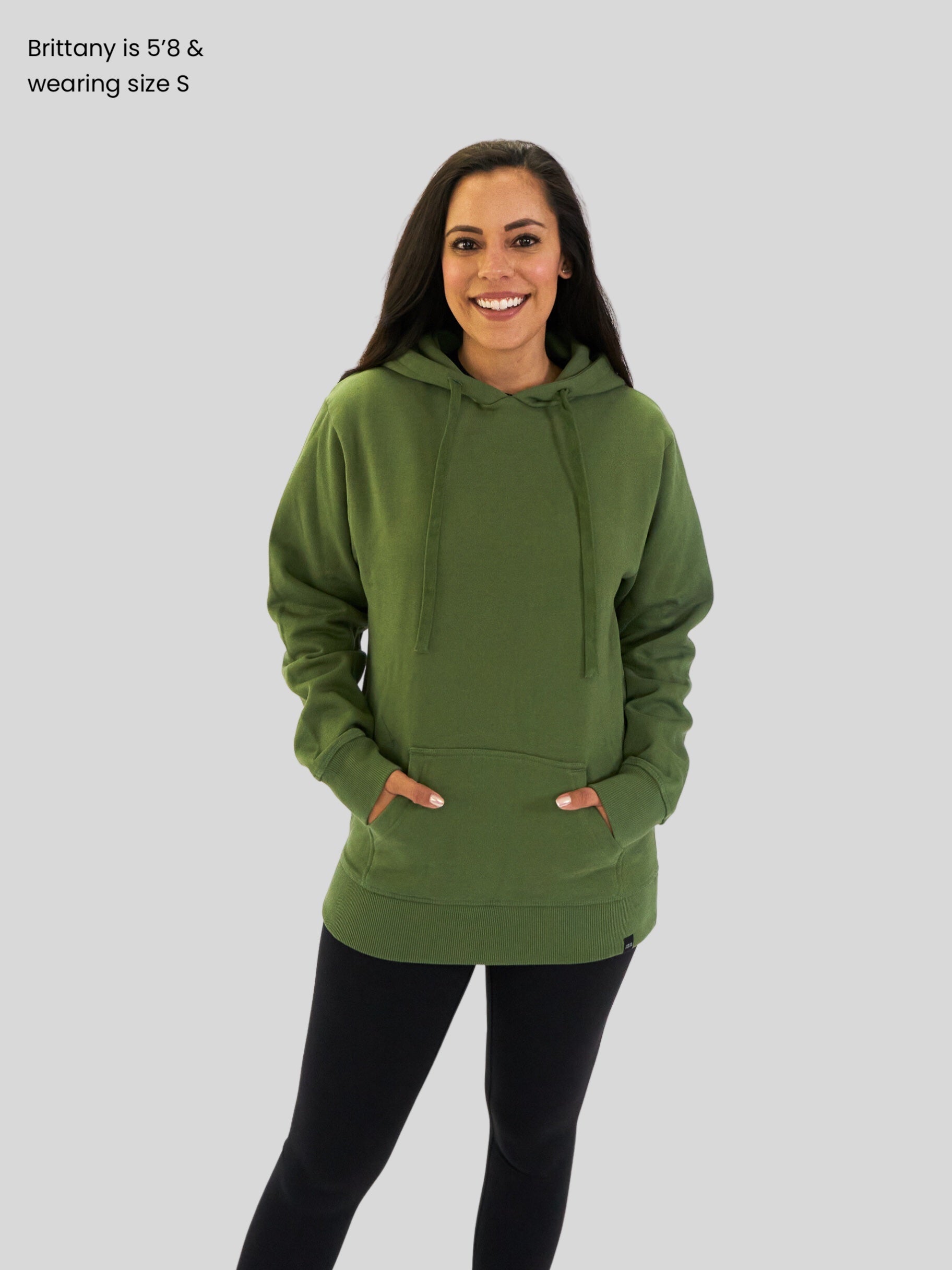 organic cotton hoodie