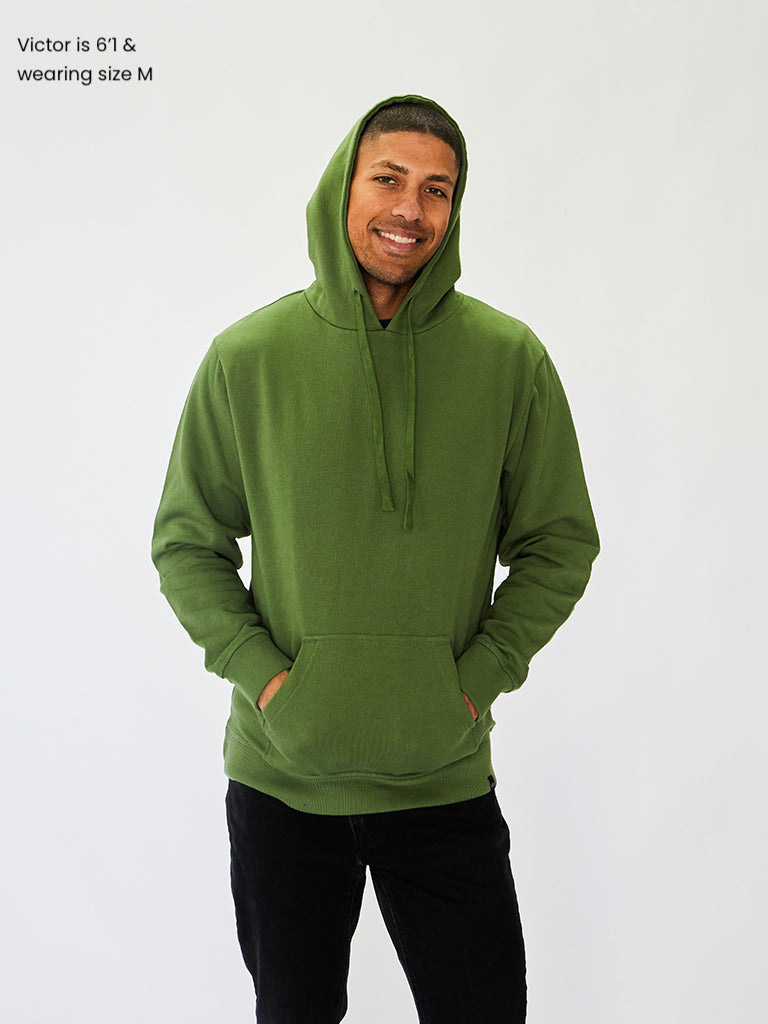 Organic Cotton Pullover Hoodies