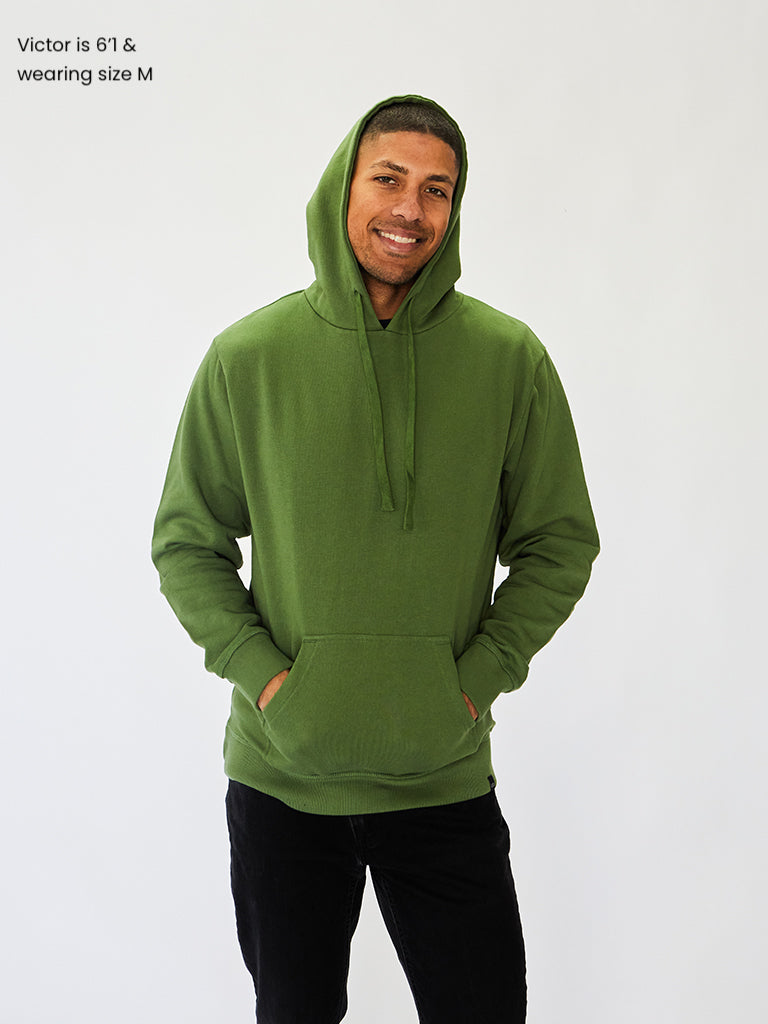 organic hoodie