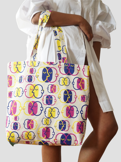 Tote bags with trolley sleeve – Terra Thread