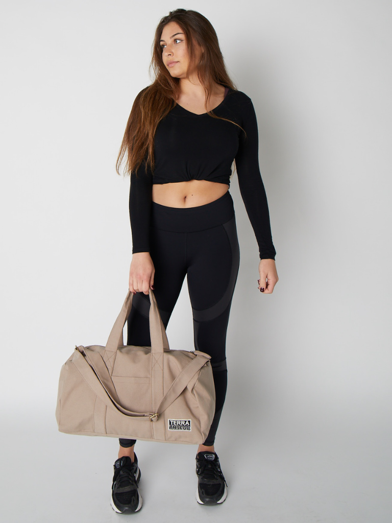 Sustainable Duffle & Gym Bags | Gym Duffle bags – Terra Thread