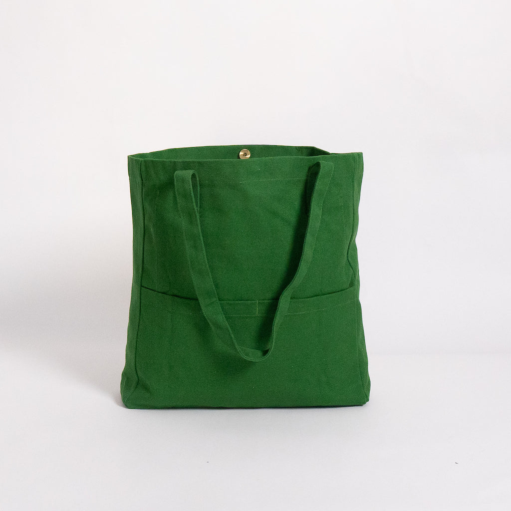structured tote bag for work