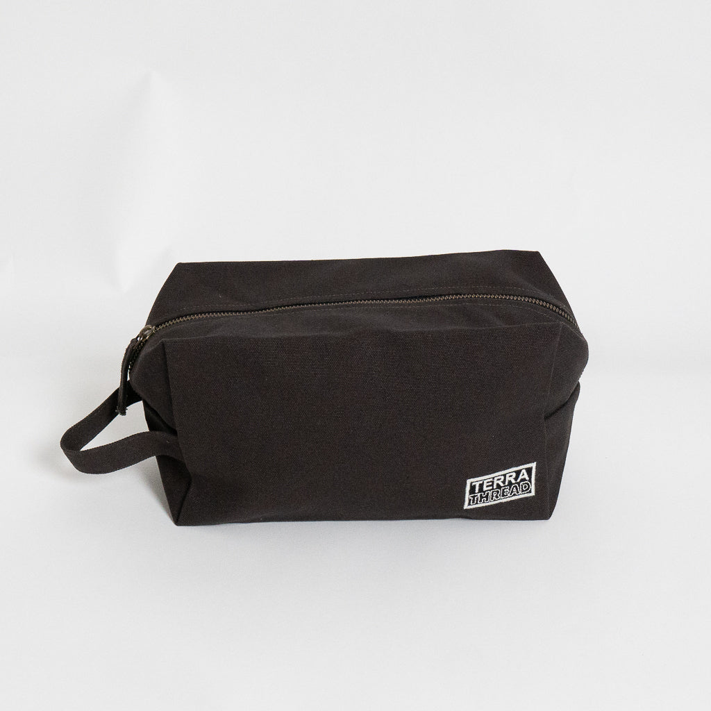 toiletry bag canvas