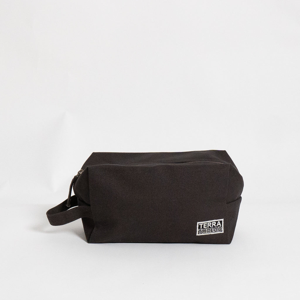 Sustainable Toiletry Bag Unisex Toiletry Bag Terra Thread