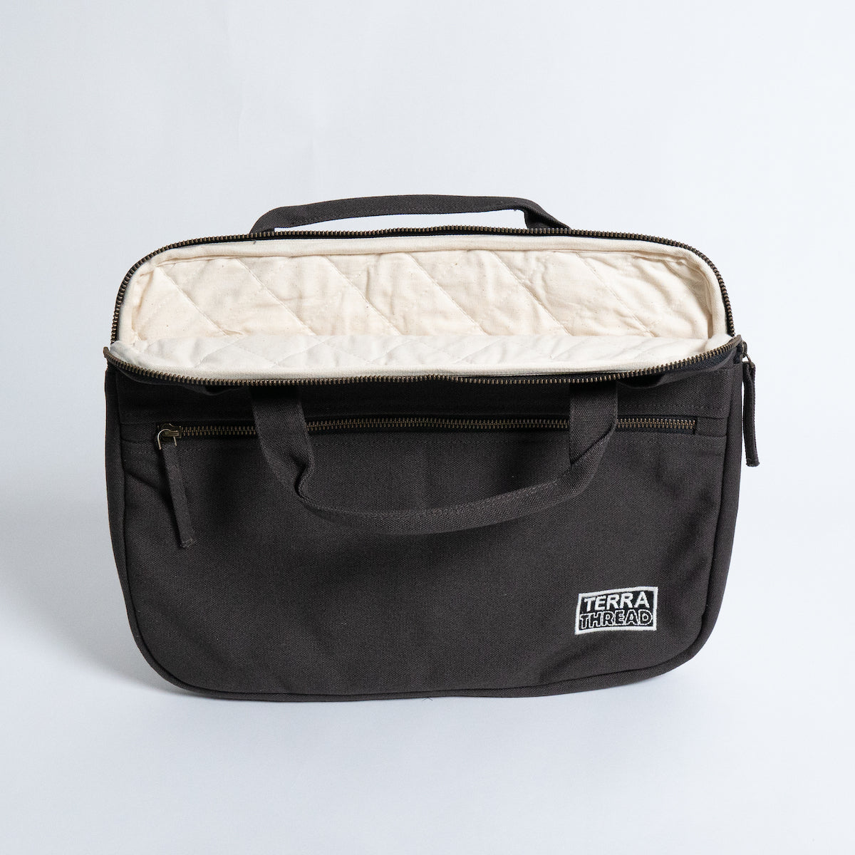 Laptop top handle bag