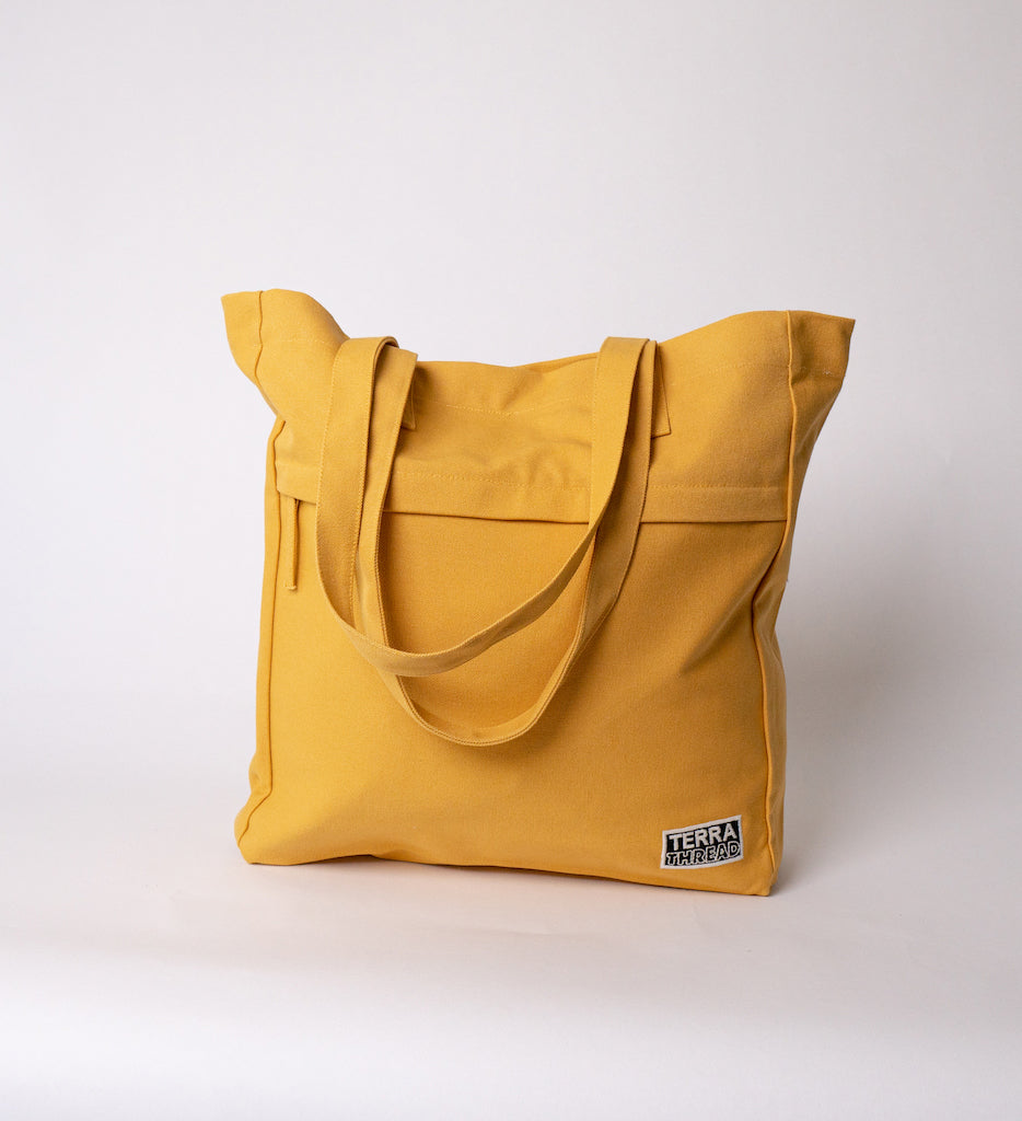 work canvas tote bag