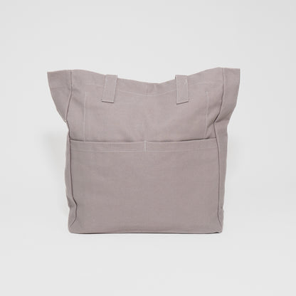 work tote bag with compartments