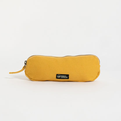 yellow pencil pouch